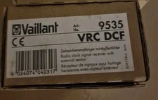 Vaillant VRC DCF 9535 - Zeitzeichenempfänger mit Außenfühler - in weiß