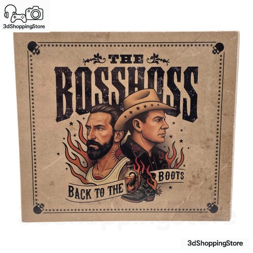 The bosshoss back - the, cd