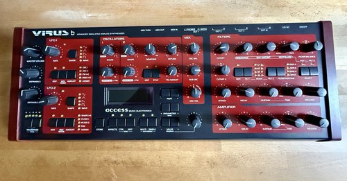 Access virus synthesizer - access,