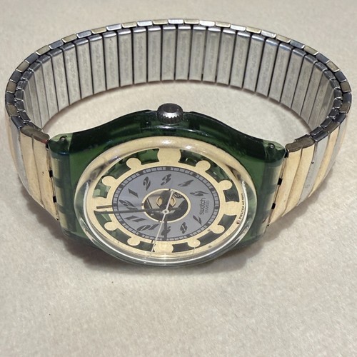 Swatch watch gent flex green - flex,