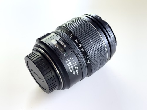 Canon 85mm 3 5 - 15-85mm, f/3.5-5.6