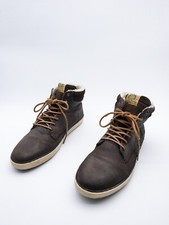 BULLBOXER Herren Ankle Boots Stiefelette Schnürboots Gr 45 EU Art 25571-50