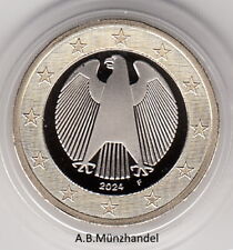 Deutschland BRD 1 Euro - Kursmünze - A, D, F, G oder J ab 2002 - spiegelglanz PP