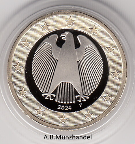 Deutschland brd euro pp - deutschland, 1