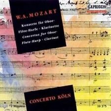 Mozart | CD | Konzerte für Oboe, Flöte, Harfe, Klarinette, KV 314, 299, 622 (...