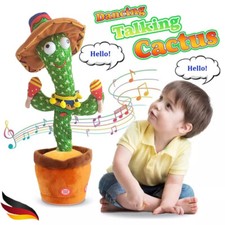 Sprechender Tanzender Kaktus