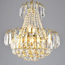 60cm kristall deckenleuchte - 60cm,