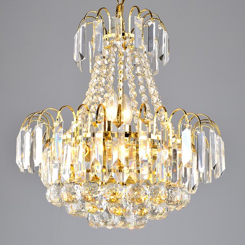 60cm kristall deckenleuchte - 60cm,