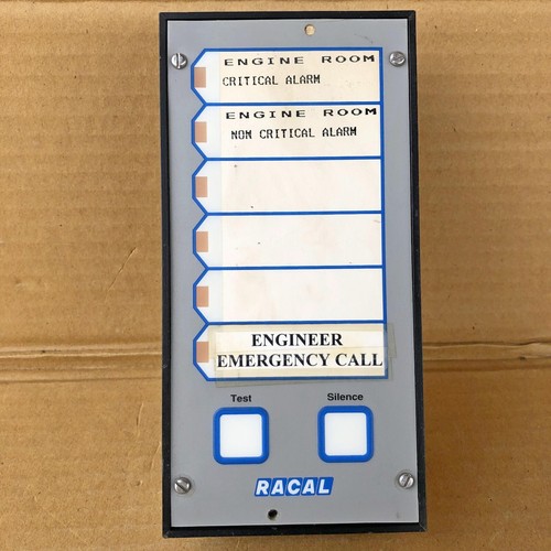 Racal 77252 kabineneinheit - 77252, ac
