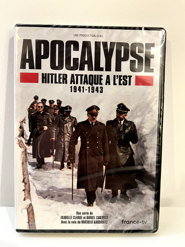 Dvd apokalypse hitler - dvd,