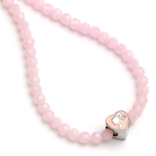 Barbie rosa perlenkette - ️,