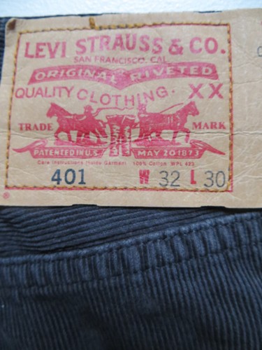 Levi 401 501 cord - cord, hose