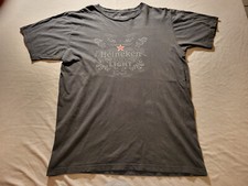 HEINEKEN BIER "SHARE THE GOOD" Herren T-Shirt Gr. L grau 100% Baumwolle