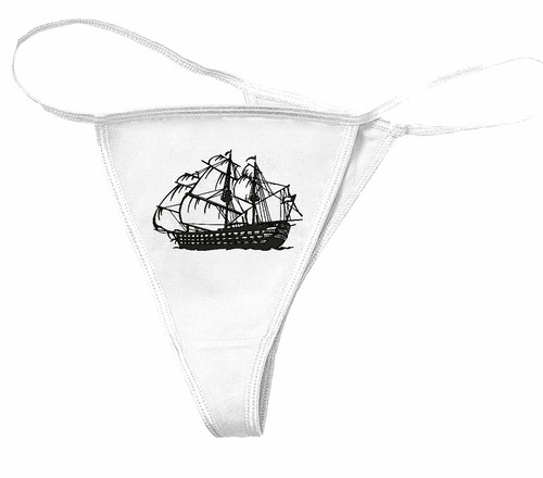 Damen string tanga segelboot - damen,
