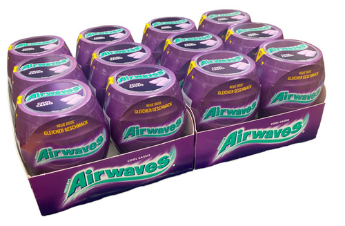 Airwaves kaugummi cool cassis - kaugummi,