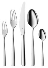 WMF Boston Besteckset Besteck 30-teilig für 6 Personen Cromargan Edelstahl 18/10