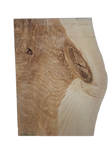 Esche bohle brett - brett, baumkante