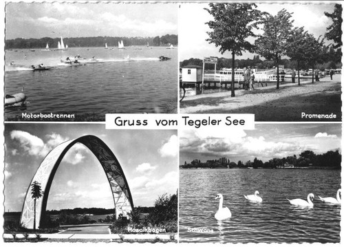 Berlin tegel gruß vom - berlin,