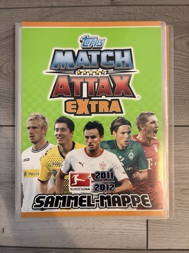 Match attax extra - match,