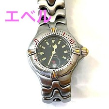 Ebel E6012521 Damenuhr Schwarz