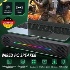 USB Lautsprecher Stereo