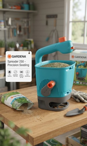 Gardena handstreuer dünger - m,