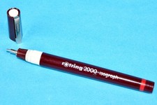 Original rotring 2000 Isograph Zeigestab der 80´ Jahre