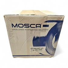 MOSCA 2 x 7000m PP-Umreifungsband 5 x 0,47mm weiß Kern 200mm