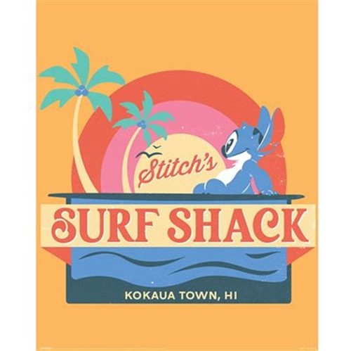 Poster lilo stitch - &,