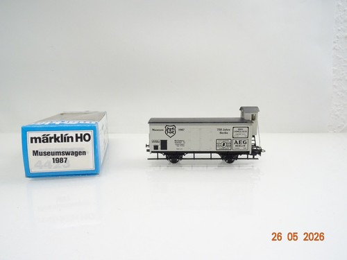 Märklin museumswagen 1987 - museumswagen,