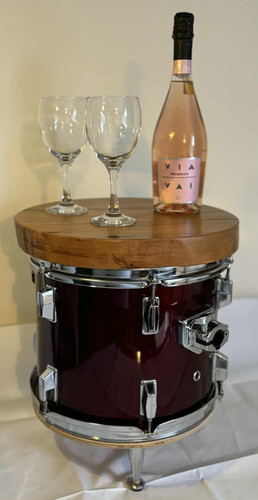 Repurposed red percussion - repurposed,