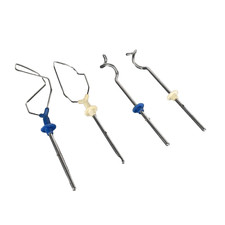 2x Knethaken 2x Rührstäbe DDR RG28 Mixer Handmixer RG 28 Zubehör