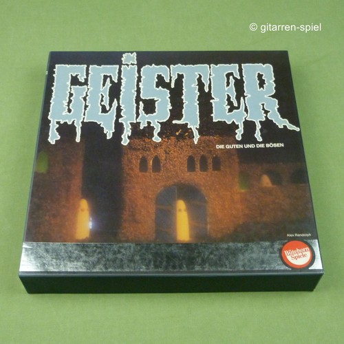Geister die guten und - geister,