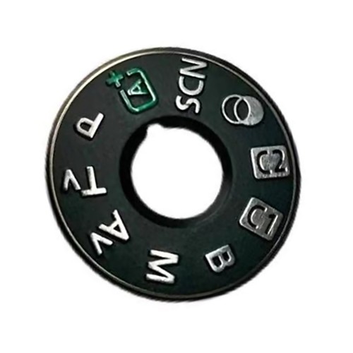 Dial mode plate - dial,