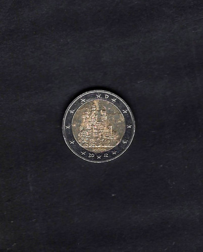 Euro gedenkmünze 2012 brd - 2,