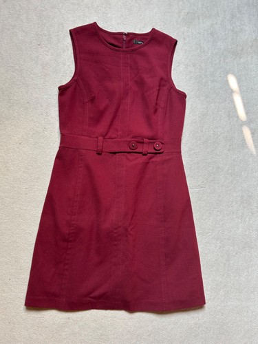 Bordeaux farbenes kleid von - bordeaux-farbenes,