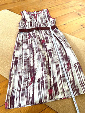 Kleid Lanius Öko Label Gr. 36 sehr luftig mit Unterkleid