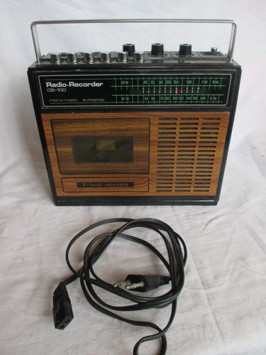 Alter radio recorder - radio-recorder, cb-100