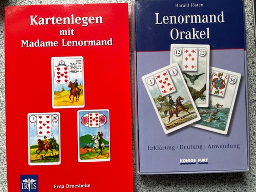 Lenormand orakel kartenlegen - orakel,