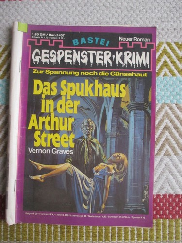 Gespenster krimi heft 437 - gespenster,
