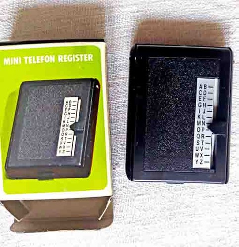 Telefon register mini - telefon,