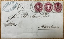 Preussen Mi Nr. 16 als