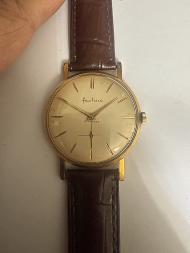 Festina 60er jahre - swiss, made