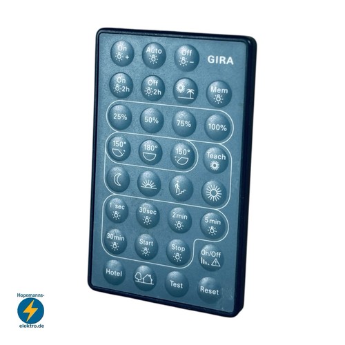 Gira 238200 fernbedienung - gira, ir-fernbedienung