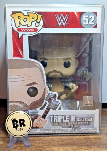 Funko pop wwe triple skull - h, (skull