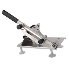 Kleine Manuelle Fleisch Cutter Edelstahl Rippen Fleisch Chopper