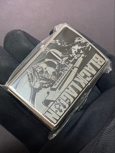 Zippo black lagoon revy - black,