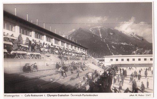 Garmisch partenkirchen - ak, garmisch-partenkirchen