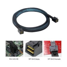 Mini SAS HD 36pin SFF 8643 auf