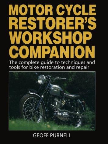 The motor cycle restorer - motor, restorer's